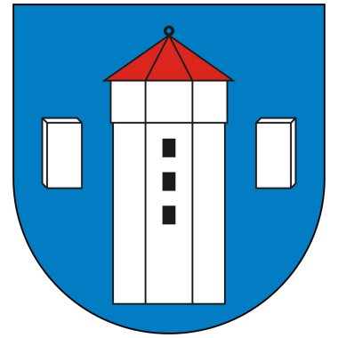 = = Coat of Paide = = Paide, Estonya 'nın Jarva eyaletinin başkentidir. Vektör illüstrasyonu