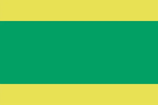 보루의 Flag Voru 에스토니아 남동부에 자치체이다 일러스트 — 스톡 벡터