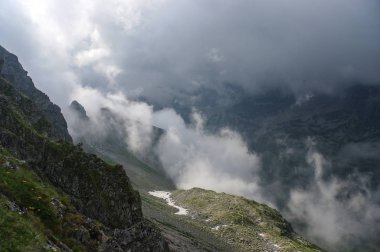 Dağları'nın muhteşem yaz görünümü. Tatry