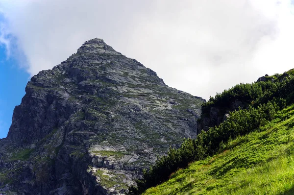 Yüksek Tatras pik Koscielec. Polonya