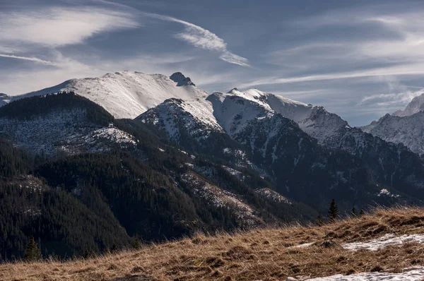 Tatra Dağları'nın güzel sahne — Stok fotoğraf