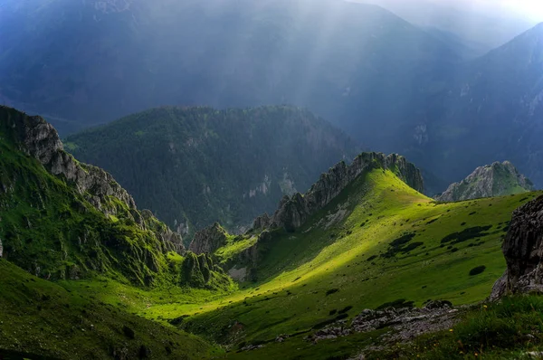 Krajobraz scenic góry lato. Tatry Zachodnie. — Zdjęcie stockowe