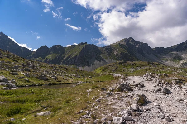 Paisagem do Alto Tatras na Eslováquia . — Fotografia de Stock