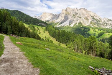 Dolomites güzel dağ manzara . Santa Cristina V