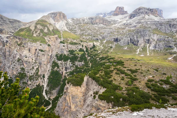 Torno Tre Cime Lavaredo Itália — Fotografia de Stock