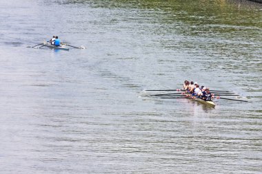 Torino, İtalya 9 Nisan 2014 sporcular tadını açık havada spor, onlar ar
