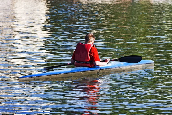 Torino, Olaszország május 9, 2014 sportoló élvezze a szabadban sport, ro — Stock Fotó