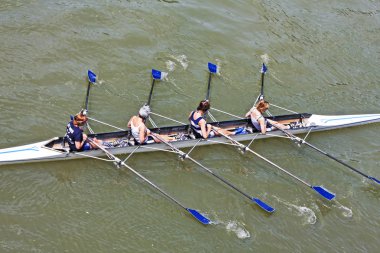 Torino, İtalya 05 Mayıs 2014 sporcular tadını açık havada spor, onlar ar