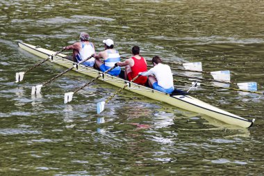 Torino, İtalya 05 Mayıs 2014 sporcular tadını açık havada spor, onlar ar