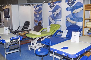  İntercharm XVI Uluslararası Sergi profesyonel kozmetik ve güzellik salonları için donatım