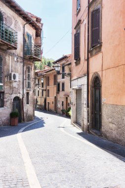 Rocca di Papa ana cadde göster - Roma - İtalya
