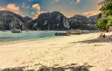 Ko Phi Phi Lee Adası Tayland 