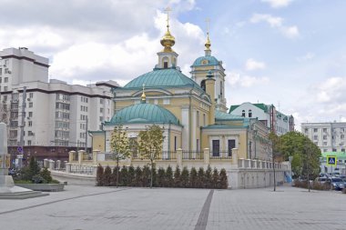 Moscow, Rusya Federasyonu - 10 Eylül 2017: Yalçın içinde yer alan