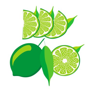 Tema kireç için logo gösterimi.