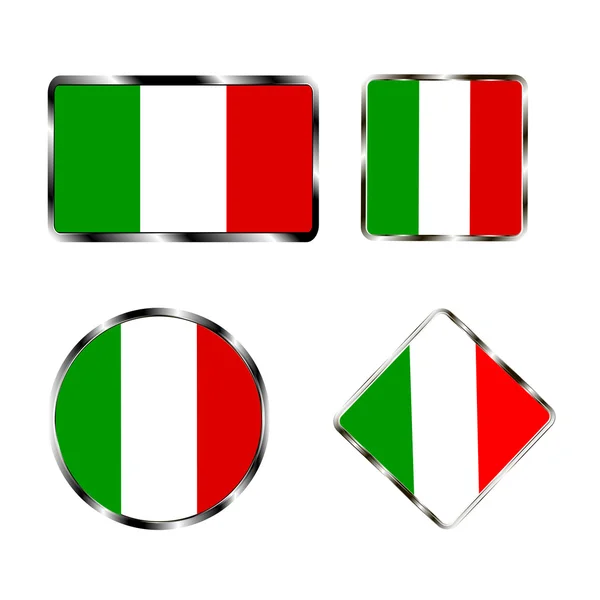 Illustrasjon av logoen for Italia – stockvektor