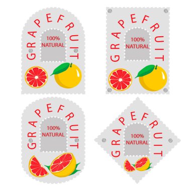 Greyfurt için etiket logo vektör çizim