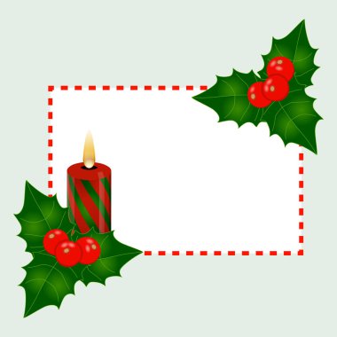 logo için Tema Noel ve yeni yıl