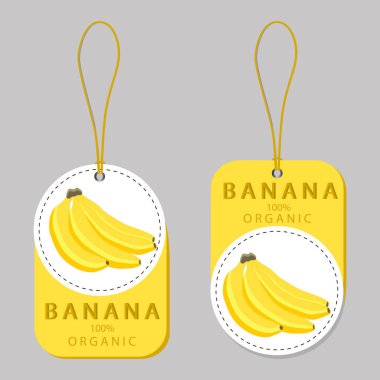 meyve etiket Pazar Tema çizimi