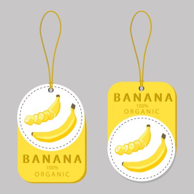 meyve etiket Pazar Tema çizimi