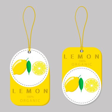 meyve limon, etiket Pazar Tema