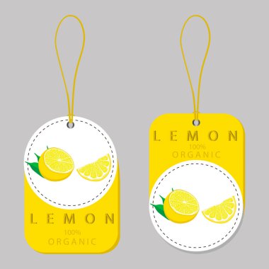 meyve limon, etiket Pazar Tema