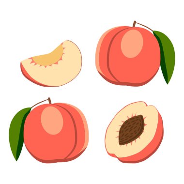 Şeftali için logo gösterimi