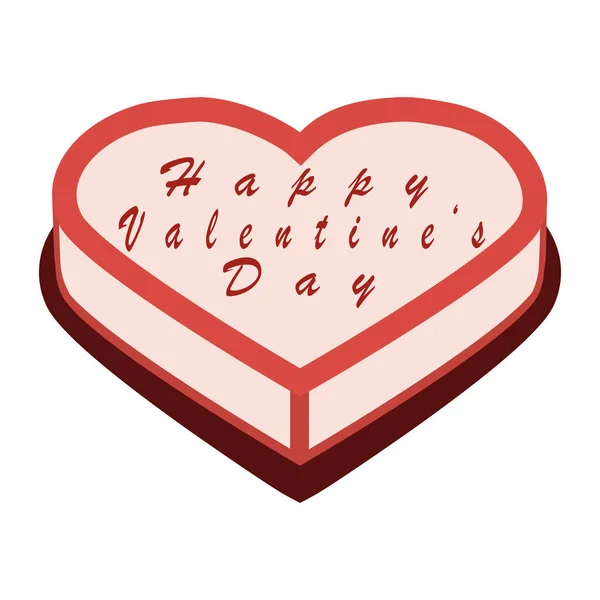 Ilustração de vetor de logotipo de férias de celebração Dia de São Valentim — Vetor de Stock