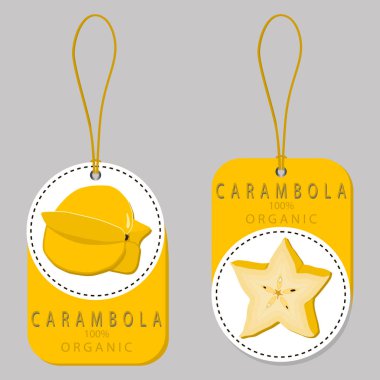 meyve sarı carambola