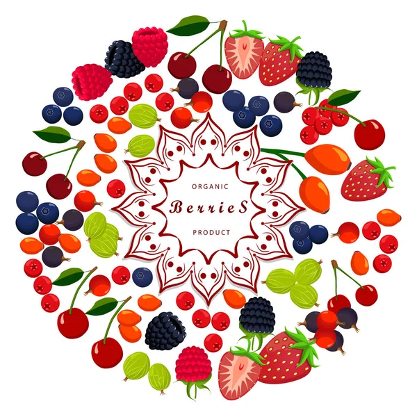 izole berry: çilek, kiraz, ahududu, böğürtlen
