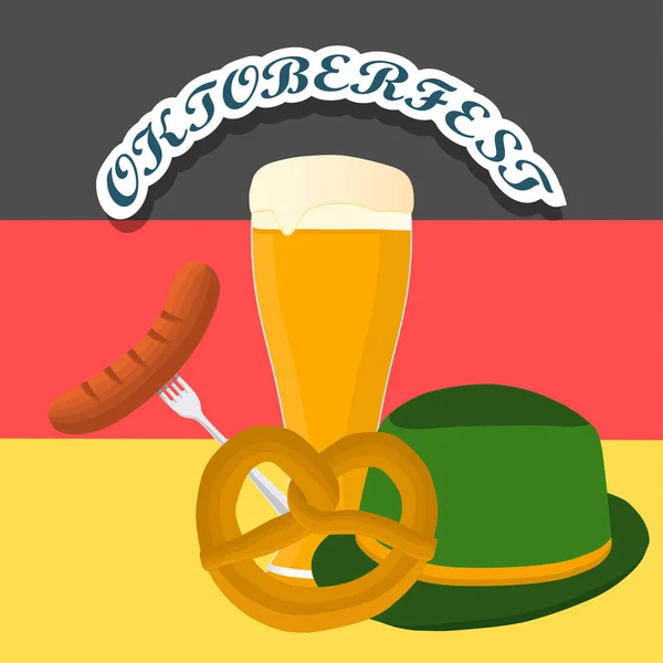 Banner bar oktoberfest — Archivo Imágenes Vectoriales