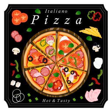 Set pizza