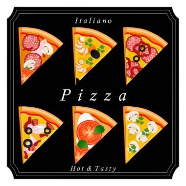 Set pizza