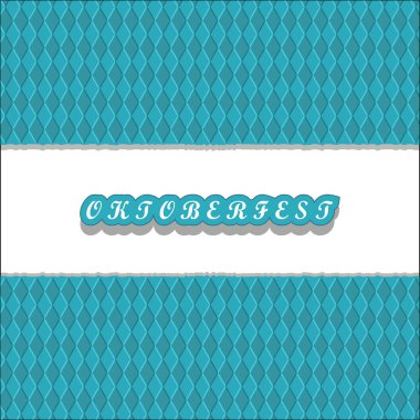 Oktoberfest için banner