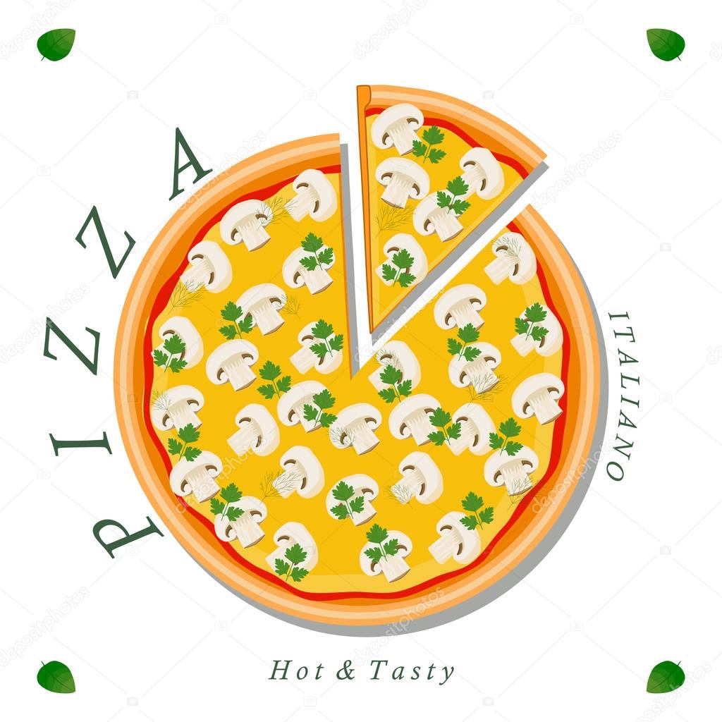 The theme pizza