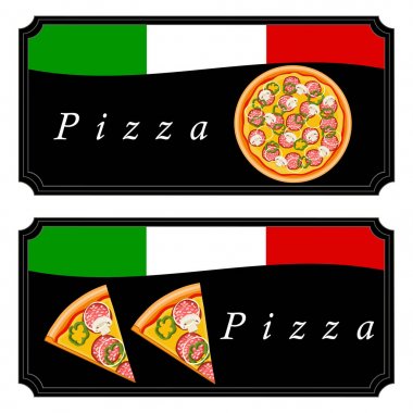 Renkli pizza