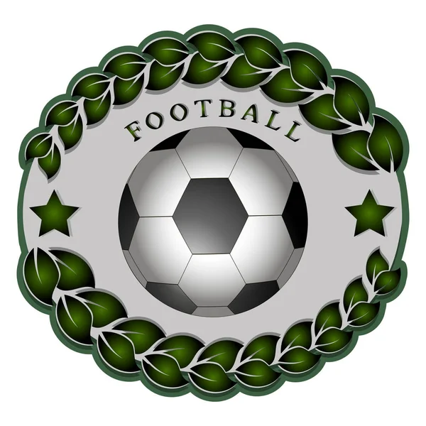 Теми футболу — стоковий вектор