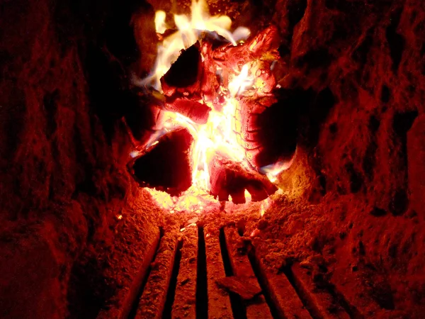 테마 불꽃 — 스톡 사진