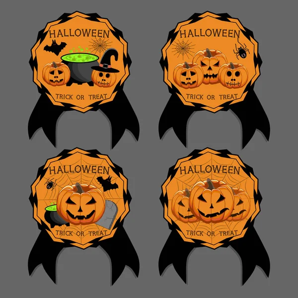 El tema Halloween — Vector de stock