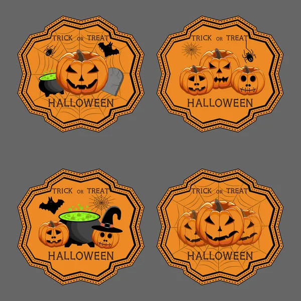 La fiesta de Halloween — Vector de stock