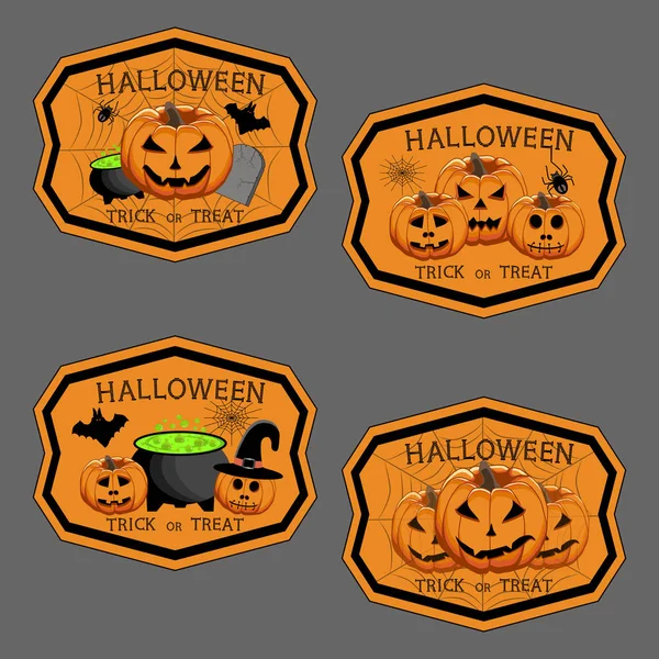 La fiesta de Halloween — Vector de stock