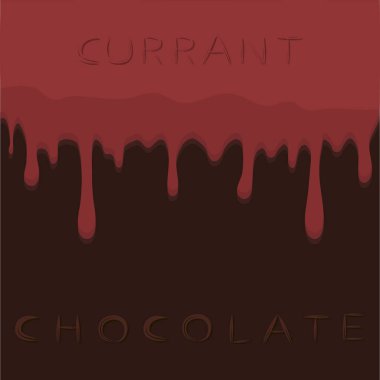 Tema doğal Frenk üzümü için tasarlamak vektör