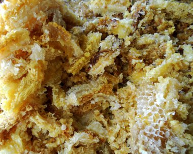 Tema doğal bal için soyut fotoğraf.