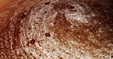 Tema doğal bal için soyut fotoğraf.