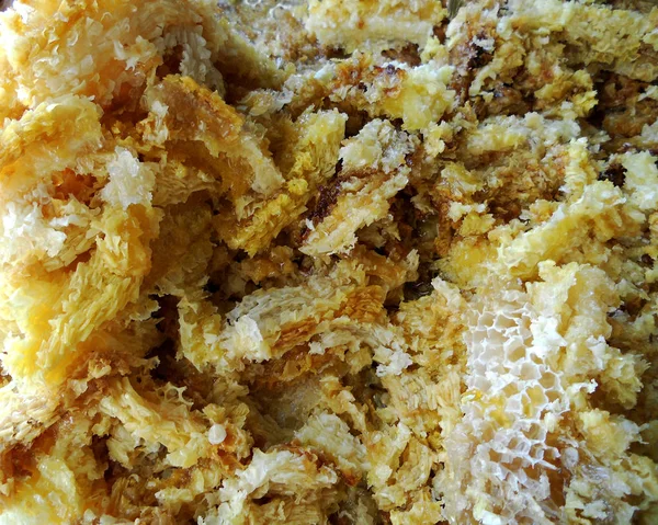 Tema doğal bal için soyut fotoğraf.