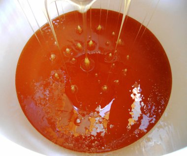 Tema doğal bal için soyut fotoğraf