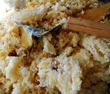 Tema doğal petek için soyut fotoğraf