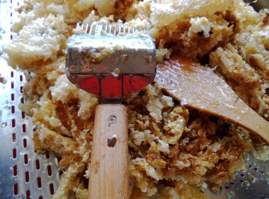 Tema doğal petek için soyut fotoğraf