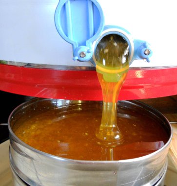 Tema doğal bal için soyut fotoğraf