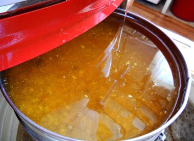 Tema doğal bal için soyut fotoğraf