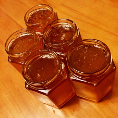 Tema doğal bal için soyut fotoğraf